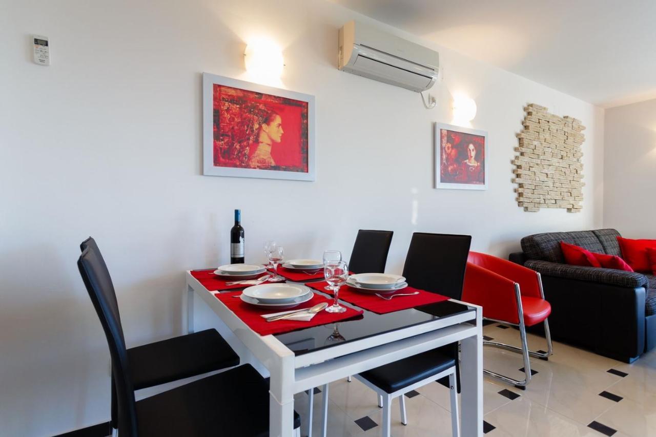 Apartments Adria Malinska Ngoại thất bức ảnh